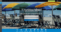 Desktop Screenshot of myrtlebeachdirect.info