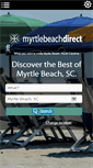 Mobile Screenshot of myrtlebeachdirect.info