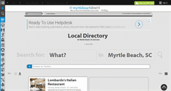 Desktop Screenshot of directory.myrtlebeachdirect.info